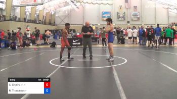 60 kg Consi Of 8 #1 - Cordney Chairs, Air Force WCAP vs Raymon Troncoso, University Of Florida