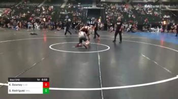 152 lbs Consolation - Kale Downey, Clarinda Elite vs Gabriel Rodriguez, Thompson Valley