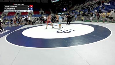 144 lbs Cons. Rd Of 32 - Talon Flowers, CO vs Luke Banas, IL