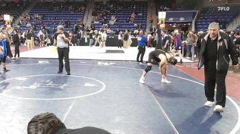 157 lbs Round Of 16 - Zach Demeo, Newton North vs Antonio Arguello, Newtown