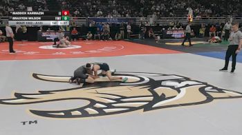 Champ. Round 1 - Braxton Wilson, Fremont vs Maddox Karmazin, Elkhorn South