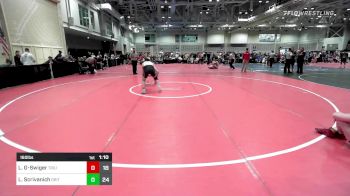 160 lbs Rr Rnd 2 - Liam Gil-Swiger, Triumph WC vs Liam Scrivanich, Grit Mat Club