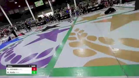 Kasyn Johnson vs Mila Noda 2022 F2W Colorado Open
