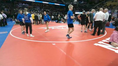 Replay: Mat 3 - 2026 MSHSAA (MO) Wrestling Championships | Feb 26 @ 8 AM
