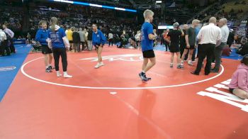 Replay: Mat 3 - 2026 MSHSAA (MO) Wrestling Championships | Feb 26 @ 8 AM