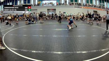 100 lbs Semis & 1st Wrestleback (8 Team) - Rio Tanacs, Team Barracuda vs LJ Cabrera, KONG MS