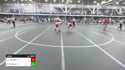 157 lbs Quarterfinal - Jude Swisher, University Of Pennsylvania vs Reed Fullmer, Prtc