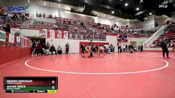 Replay: Mat 4 - 2024 Wrestle Like A Girl Cache Invitational | Dec 14 @ 10 AM