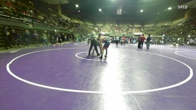 165 lbs Consi Of 16 #1 - Monte Rivera, East Bakersfield vs Benjamin Cadena, Highland