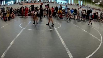 84 lbs Cons. Round 1 - Aj Dziedzicki, Black Hive Wrestling Club vs Ryker Howlett, St. Johns Silverbacks