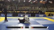 Gabriel De Azevedo Neves vs Fernando De Jesus Soares 2025 Pan Jiu Jitsu IBJJF Championship