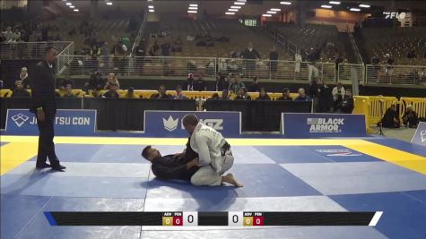 Gabriel De Azevedo Neves vs Fernando De Jesus Soares 2025 Pan Jiu Jitsu IBJJF Championship