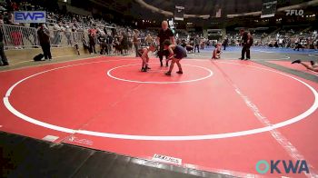 Quarterfinal - Bryson Goff, Team Tulsa Wrestling Club vs Gunner McKee, Morris Wrestling Association