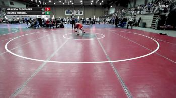 120C Quarterfinal - Colton Russell, North Point vs Grayson Clevenger, Ozark