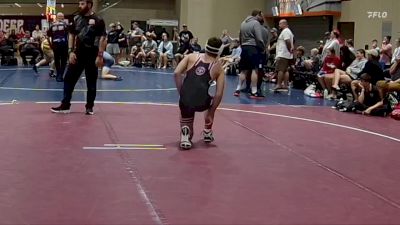 140 lbs Round 5 (6 Team) - John Cheney, Panhandle Punishers vs Kaison Phillips, Tasmanian Devils