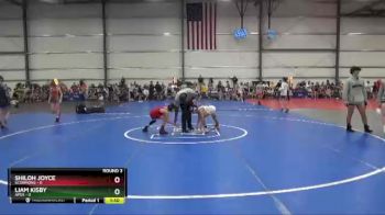 72 lbs Round 3 (6 Team) - Shiloh Joyce, Scorpions vs Liam Kisby, Apex