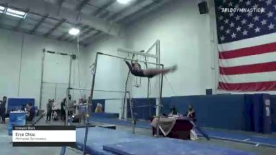 Eryn Chou - Bars, Metroplex Gymnastics - 2021 Region 3 Women's Championships