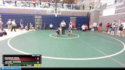 90/HWT Round 5 - Jacoby Wagner, 208 Badgers vs Maximus Pena, Small Town Wrestling