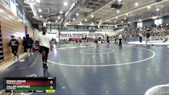 165 lbs 3rd Place Match - Albert Cosio, Great Oak vs Connor Oshima, Vista Murrieta