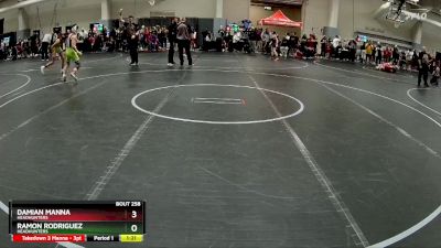 115 lbs Semifinal - Damian Manna, Headhunters vs Ramon Rodriguez, Headhunters