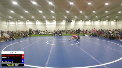110 lbs Kaila Tatekawa-Maes, Hawaii vs Liza Krueger, South Dakota