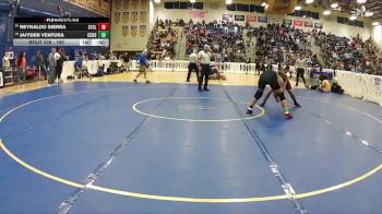 190 lbs Cons. Round 1 - JAIYDEN VENTURA, Cypress Creek H S vs Reynaldo Sierra, St Cloud