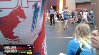 78 lbs Quarterfinals (8 Team) - Owen Taylor, East Kansas Eagles vs Nolan Varns, The Missouri Maulers