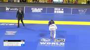 GABRIELI PESSANHA DE SOUZA MARIN vs MAYARA MONTEIRO CUSTÓDIO 2023 World Jiu-Jitsu IBJJF Championship