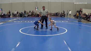 43 lbs Prelims - Luke Olsen, Mojo Grappling vs Isaias Galindo, Moore Elite