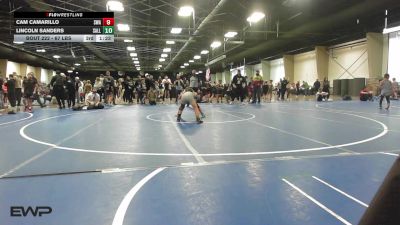 73 lbs Rr Rnd 3 - Branson Burkhalter, Cleveland Take Down Club vs Camren Redwine, Juggernaut Wrestling Club