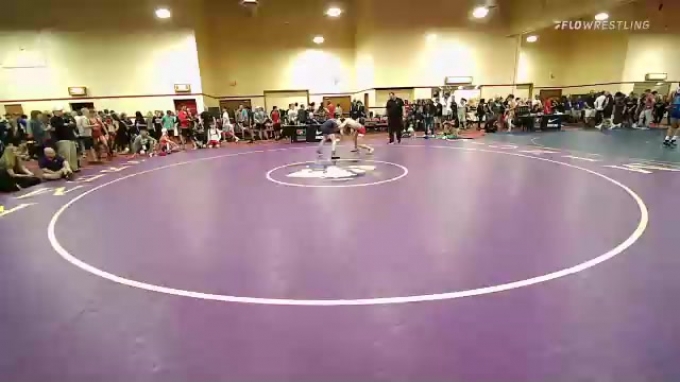 65 lbs Consi Of 32 #2 - Cale Roggie, Virginia vs Silas Foster, Legends ...