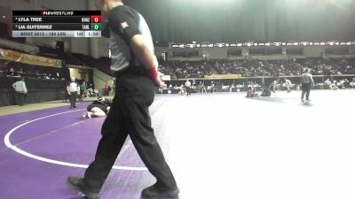 180 lbs Quarterfinal - Lyla Tree, Ottawa - Arizona (W) vs Lia Guiterrez, Tarleton State (W)