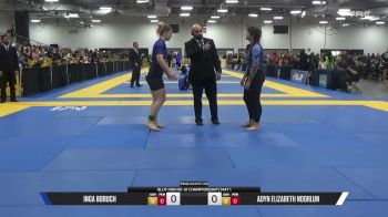 Adyn Elizabeth Noorlun vs Inga Boruch 2026 Pan IBJJF Jiu-Jitsu No-Gi Championship