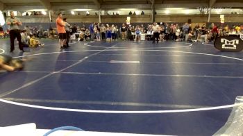 90 lbs 5th Place - Gavin Bricker, Trinity vs Joseph DePaolo, Franklin Regional