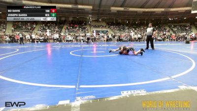 70 lbs Consi Of 32 #2 - Bo Davis, Threestyle vs Joseph Garza, Wesley Wrestling Club