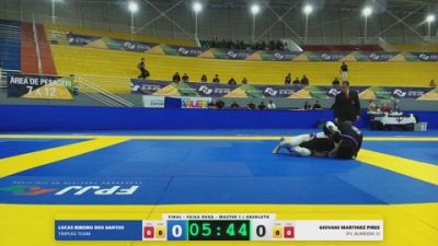 GIOVANI MARTINEZ PIRES vs LUCAS RIBEIRO DOS SANTOS 2026 FPJJ Campeonato Paulista