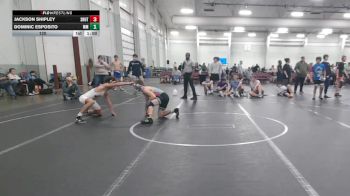 120 lbs Round 8 (10 Team) - Jackson Shipley, Team Shutt vs Dominic Esposito, Maryland Mallets
