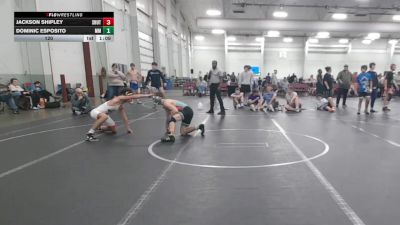 120 lbs Round 8 (10 Team) - Jackson Shipley, Team Shutt vs Dominic Esposito, Maryland Mallets