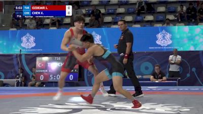 72 kg Repechage - Ibrahim Ozdemir, Turkiye vs Xin Chen, China