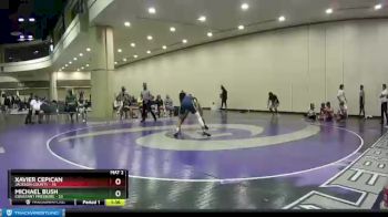 170 lbs Round 6 (10 Team) - Xavier Cepican, Jackson County vs Michael Bush, Constant Pressure