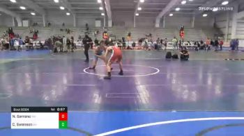 138 lbs Consolation - Nicholas Serrano, WV vs Colin Swanson, NH