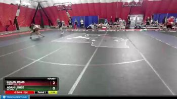 132 lbs Round 1 (4 Team) - Logan Davis, Albert Lea vs Adam Lohse, WCAABE