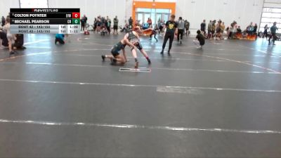 143/150 3rd Place Match - Colton Poynter, Eastside Youth Wrestling vs Michael Pearson, Carolina Reapers