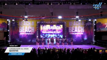 Cheernasium All Stars - Queens [2024 L1 Junior Day 1] 2024 ACDA Reach the Beach Cheer Grand Nationals