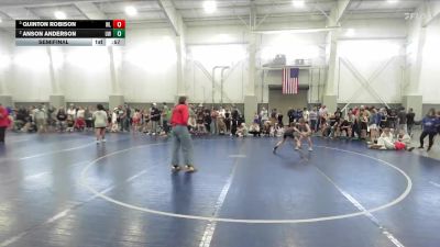 65 lbs Semifinal - Quinton Robison, Westlake vs Anson Anderson, Uintah Wrestling