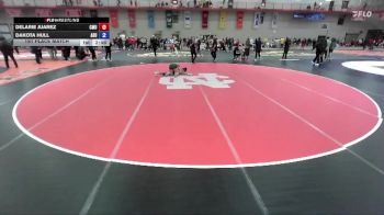 145 B 1st Place Match - Delarie Juarez, Colorado Mesa University vs Dakota Hull, Adams State