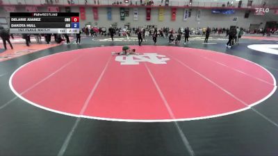 145 B 1st Place Match - Delarie Juarez, Colorado Mesa University vs Dakota Hull, Adams State