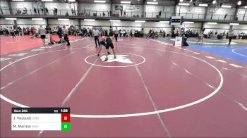 125A lbs 3rd Place - Joshua Vazquez, Cory Clark Wrestling vs Matthew Marlow, Vhw