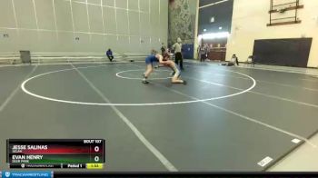 138 lbs Quarterfinal - Jesse Salinas, Selah vs Evan Henry, Deer Park