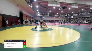 120 lbs Round Of 16 - Santino Rodriguez, Don Bosco Prep vs Cole Rose, Princeton